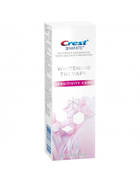 Отбеливающая зубная паста Crest 3D White Whitening Therapy Sensitivity Care фото 3