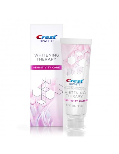 Отбеливающая зубная паста Crest 3D White Whitening Therapy Sensitivity Care фото 1
