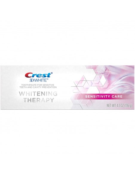 Отбеливающая зубная паста Crest 3D White Whitening Therapy Sensitivity Care фото 6