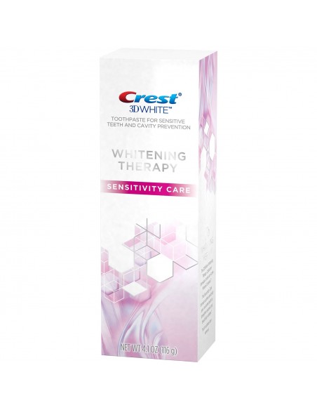 Отбеливающая зубная паста Crest 3D White Whitening Therapy Sensitivity Care фото 4