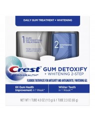 Двухступенчатая зубная паста Crest Pro-Health Gum Detoxify + Whitening Two-Step фото 1