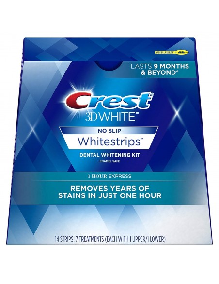 Crest 3D White Whitestrips 1 Hour Express фото 1