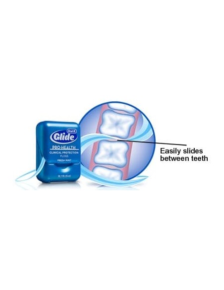 Oral-B Glide Pro-Health Clinical Protection Floss фото 2