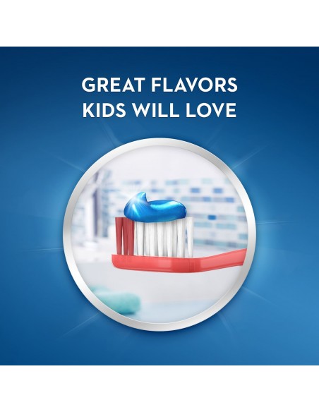 Детская зубная паста Crest Kid's Cavity Protection фото 5
