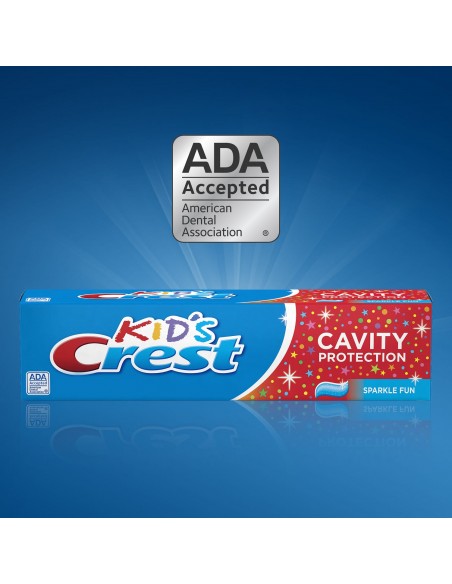 Детская зубная паста Crest Kid's Cavity Protection фото 4