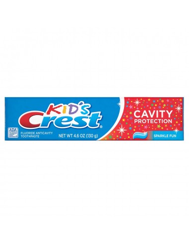 Детская зубная паста Crest Kid's Cavity Protection фото 1