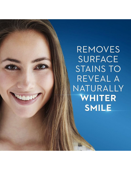 Отбеливающая зубная паста Crest Baking Soda & Peroxide Whitening with Tartar Protection фото 7