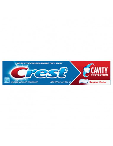 Зубная паста Crest Cavity Protection Regular Paste фото 1