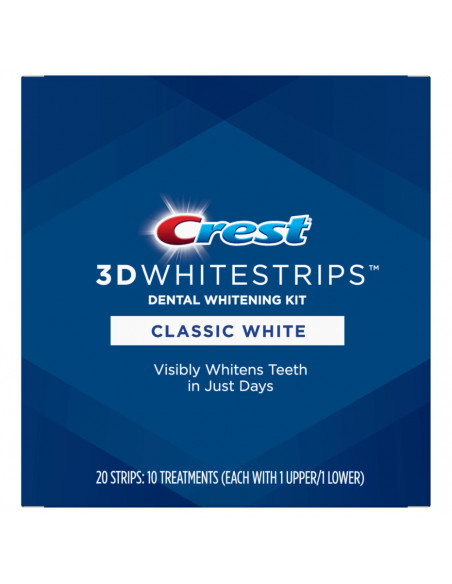 Crest 3D Whitestrips Classic White фото 1