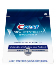 Crest 3D White Whitestrips Professional Effects фото 1