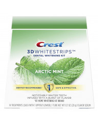 Crest 3D Whitestrips Arctic Mint фото 1