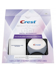Crest 3D White Whitestrips With Light фото 1