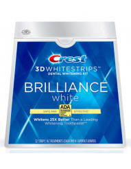 Crest 3D Whitestrips Brilliance White фото 1