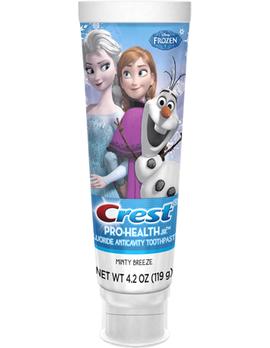 Детская зубная паста Crest Pro-Health Jr Disney Frozen Minty Breeze фото