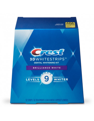 Crest 3D Whitestrips Brilliance White New 2021 фото 1