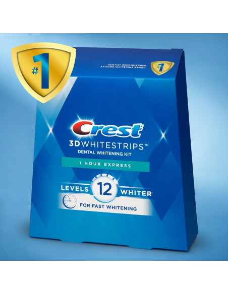 Crest 3D Whitestrips 1 Hour Express New 2021 фото 4