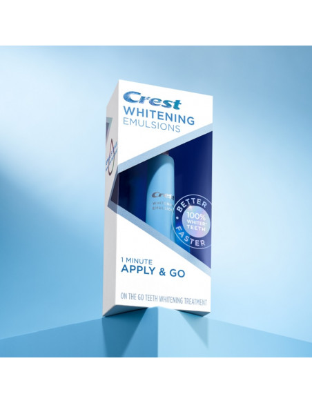 Crest Whitening Emulsions On-the-Go Leave-on Teeth Whitening Treatment with Built-In Applicator фото 4
