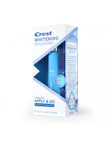 Crest Whitening Emulsions On-the-Go Leave-on Teeth Whitening Treatment with Built-In Applicator фото 3