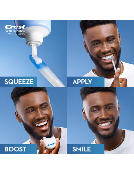 Crest Whitening Emulsions with LED Accelerator Light фото 6