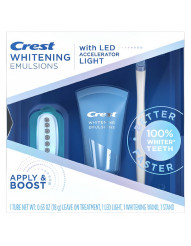 Crest Whitening Emulsions with LED Accelerator Light фото 1