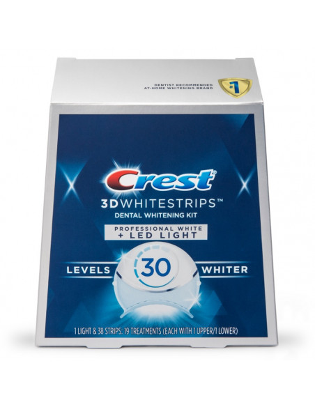 Crest 3D Whitestrips Professional White with LED Accelerator Light фото 1