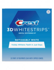 Crest 3D Whitestrips Noticeably White фото 1