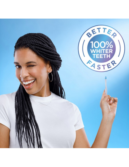 Crest Whitening Emulsions Leave-on Teeth Whitening Treatment with Whitening Wand Applicator фото 10