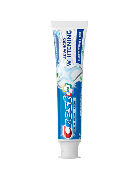 Отбеливающая зубная паста Crest Premium Plus Advanced Whitening фото 2