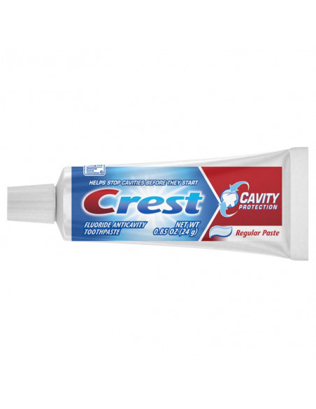 Crest Cavity Protection Regular Paste Mini - Зубная паста (комплект из 3-х зубных паст) фото 2