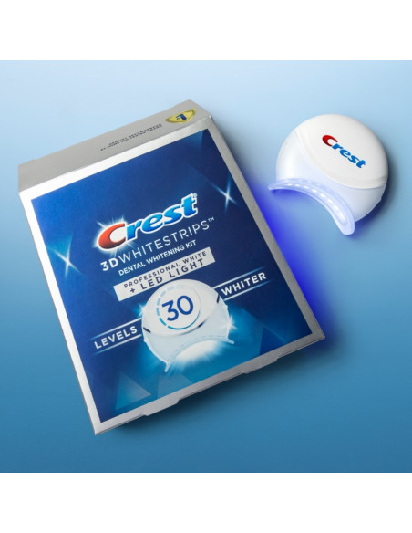 Crest 3D Whitestrips Professional White with LED Accelerator Light фото 2