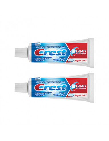Crest Cavity Protection Regular Paste Mini - Зубная паста (комплект из 2-х зубных паст) фото 1