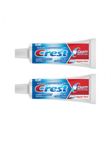 Crest Cavity Protection Regular Paste Mini - Зубная паста (комплект из 2-х зубных паст) фото 1