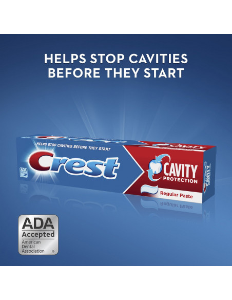 Crest Cavity Protection Regular Paste Mini - Зубная паста (комплект из 3-х зубных паст) фото 4