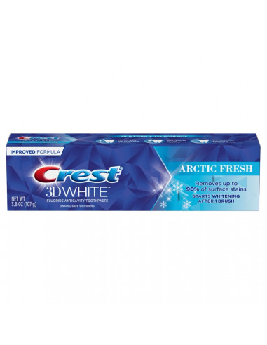 Отбеливающая зубная паста Crest 3D White Arctic Fresh фото 1
