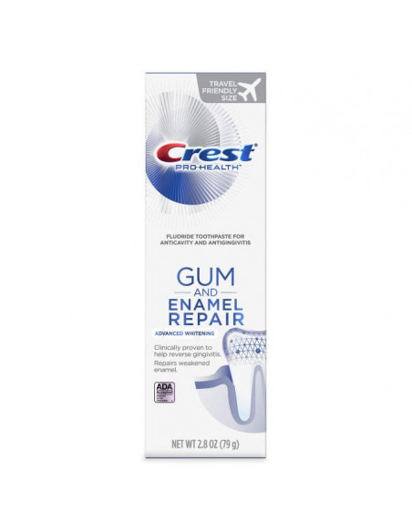 Зубная паста Crest Pro-Health Gum And Enamel Repair Advanced Whitening 79 g фото 1