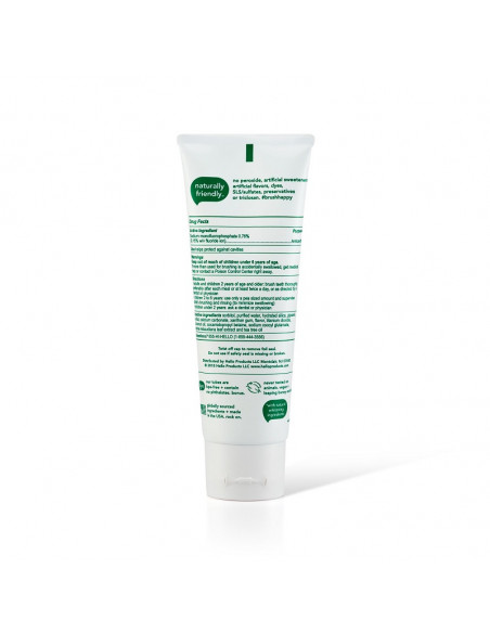 Отбеливающая зубная паста Hello Naturally Healthy Whitening Tea Tree + Coconut Oil фото 3