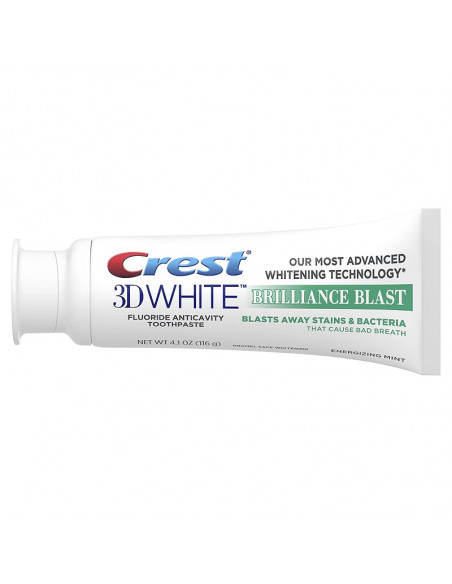 Crest 3D White Brilliance Blast Whitening Energizing Mint фото 2