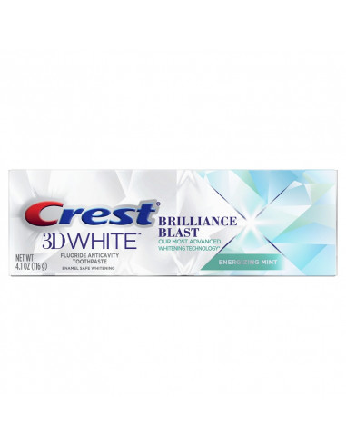Crest 3D White Brilliance Blast Whitening Energizing Mint фото 1