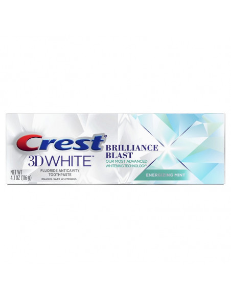 Crest 3D White Brilliance Blast Whitening Energizing Mint фото 1