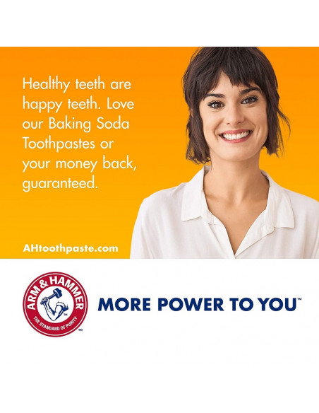 Отбеливающая зубная паста ARM & HAMMER PeroxiCare Clean Mint фото 13