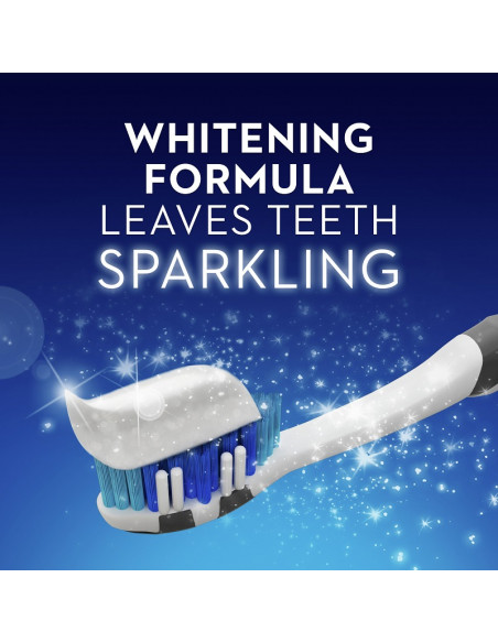 Crest 3D White Brilliance Blast Whitening Energizing Mint фото 6