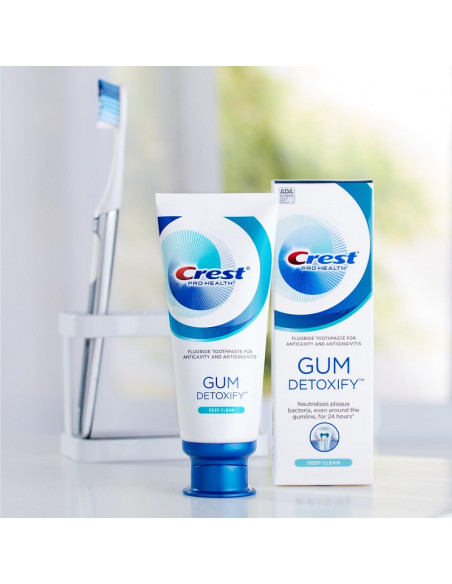 Зубная паста Crest Pro-Health Gum Detoxify Deep Clean фото 6