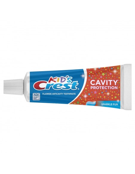 Детская зубная паста Crest Kid's Cavity Protection фото 3