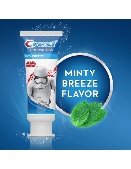Детская зубная паста Crest Star Wars Minty Breeze фото 5