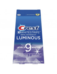 Crest 3D Whitestrips Luminous New 2022 фото 1