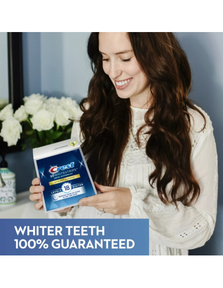 Crest 3D Whitestrips Radiant Express New 2022 фото 7