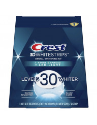 Crest 3D Whitestrips 1 Hour Express Plus LED Light фото 1