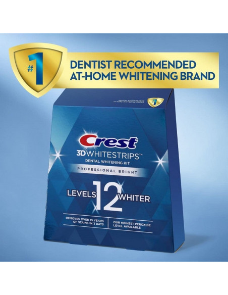 Crest 3D Whitestrips Professional Bright New 2023 фото 3