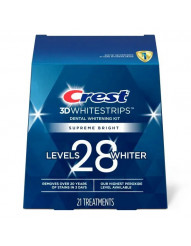 Crest 3D Whitestrips Supreme Bright фото 1