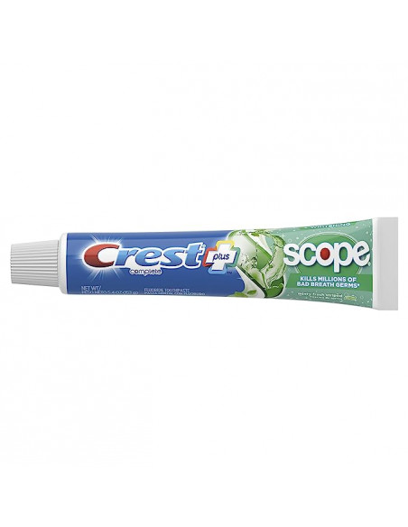 Отбеливающая зубная Crest + Scope Complete Whitening Minty Fresh фото 2